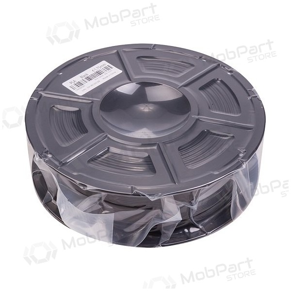 3D spausdinimo plastikas PLA, 1.75mm, 1kg, černá