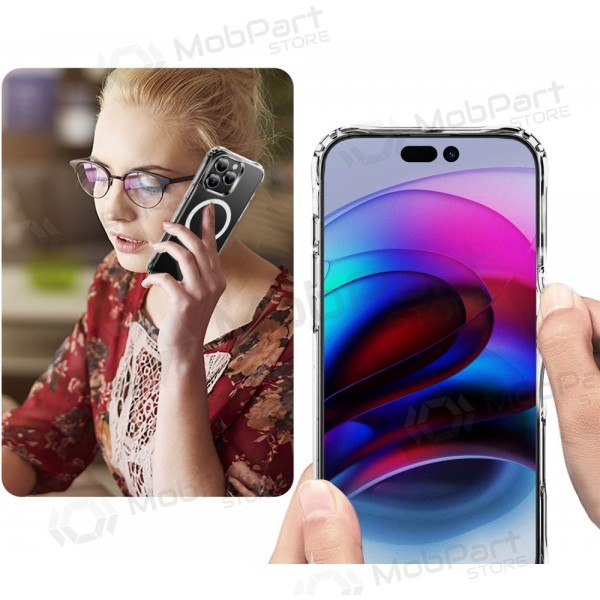 Samsung Galaxy S25 Ultra obal - Perfectionists Clear Mag Case (průhledný)