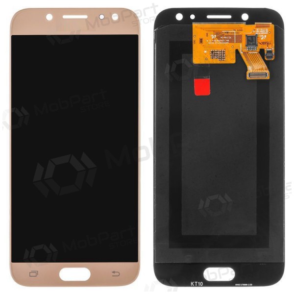 Displej Samsung J530F Galaxy J5 (2017) (zlatý) (OLED)