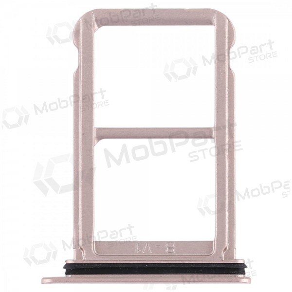 Huawei P20 (Dual) SIM držák karty zlatý (Pink Gold)