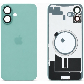 Zadní kryt Apple iPhone 16 (tyrkysový) (Premium)