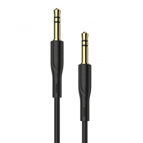 Audio adaptér 3,5mm į 3,5mm Borofone BL1 (černá)