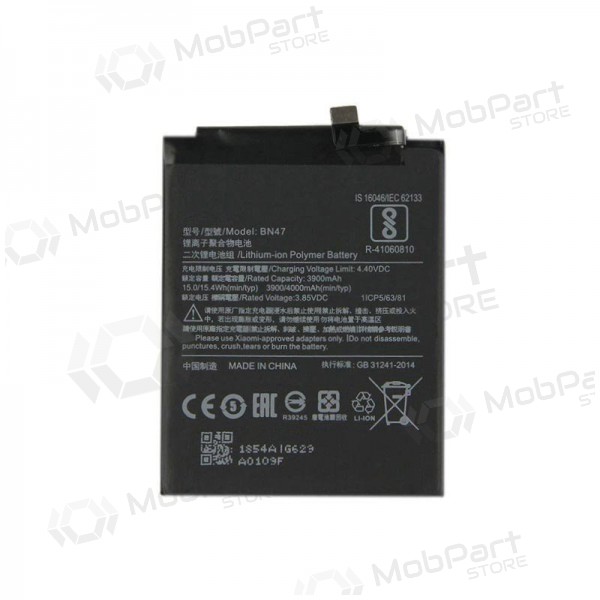 Baterie, akumulátor Xiaomi Redmi Mi A2 Lite, Redmi 6 Pro (BN47)