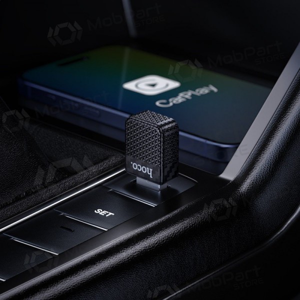 Bezdrátový CarPlay adaptér Hoco HU3 černý