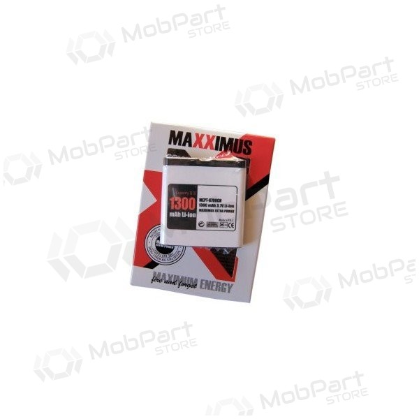 Nokia BL-6Q Maxximus baterie (1300mAh)