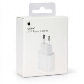 Nabíječka telefonu Apple MD3J4ZM/A 20 W USB-C bílá