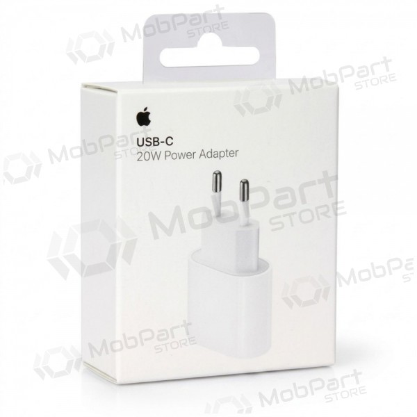 Nabíječka telefonu Apple MD3J4ZM/A 20 W USB-C bílá