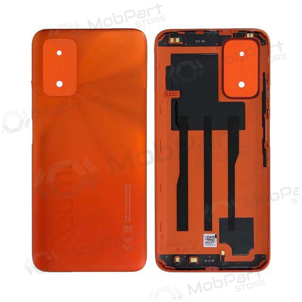 Xiaomi Redmi 9T zadní kryt baterie (oranžinis)