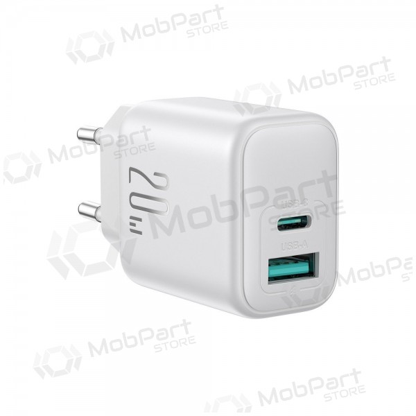 Nabíječka Joyroom JR-TCF21 USB-C/USB-A PD20W bílý