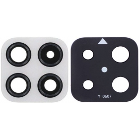 Samsung Galaxy A22 4G 2021 sklo kamery (bílý) (originál)