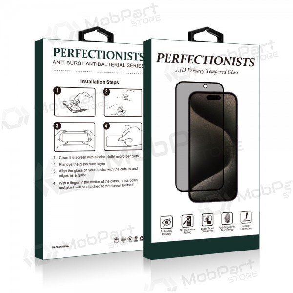 Ochranné sklo Samsung Galaxy S26 FE - 2.5D Privacy Perfectionists