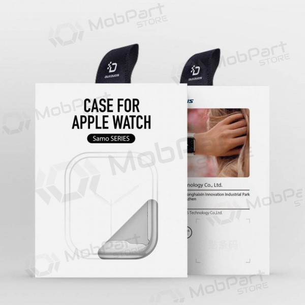 Apple Watch 41mm LCD apsauginis stikliukas / pouzdro 