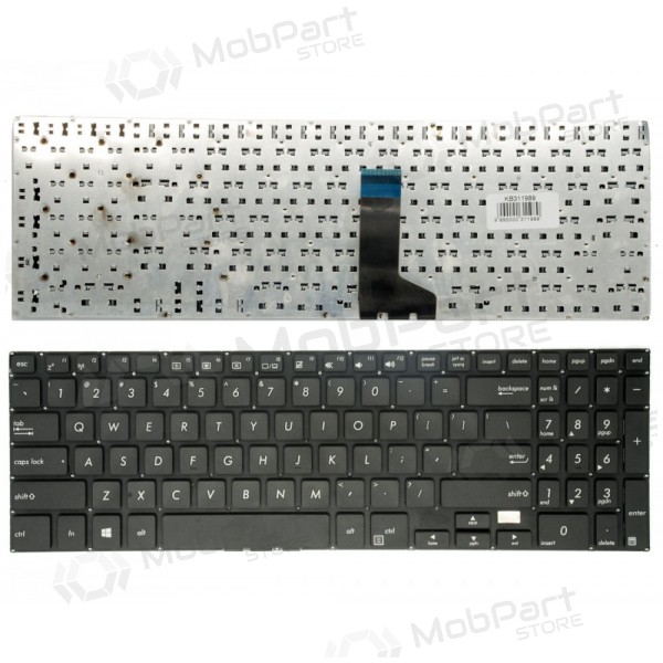 ASUS: E500, E500C, E500CA klávesnice