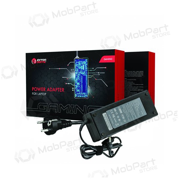 HP 120W: 18.5V, 6.5A nabíječka na notebooku