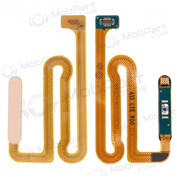 Samsung A135 / A137 Galaxy A13 čtečka otisků prstů, zapínací/vypínací tlačítko (Broskvová) (service pack) (originální)