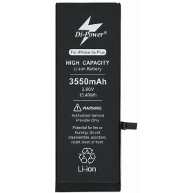 Baterie, akumulátor Di-Power 3550 mAh (zvýšená kapacita) pro Apple iPhone 6s Plus