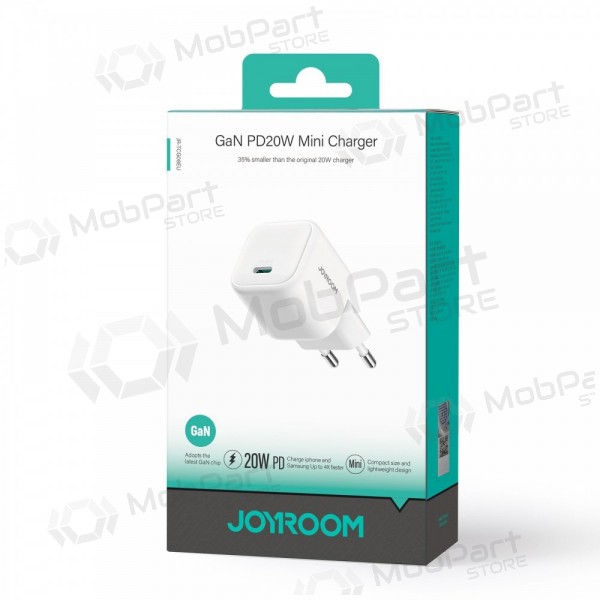 Nabíječka telefonu Joyroom JR-TCG08 20 W USB-C GaN černá