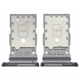 Samsung Galaxy S23 / S23 Plus Dual SIM držák karty (zelená) (service pack) (originál)