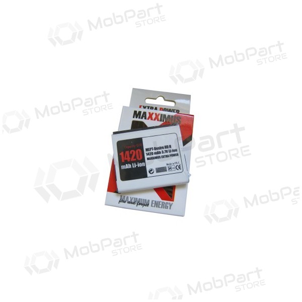 HTC DESIRE HD Maxximus baterie (1420mAh)