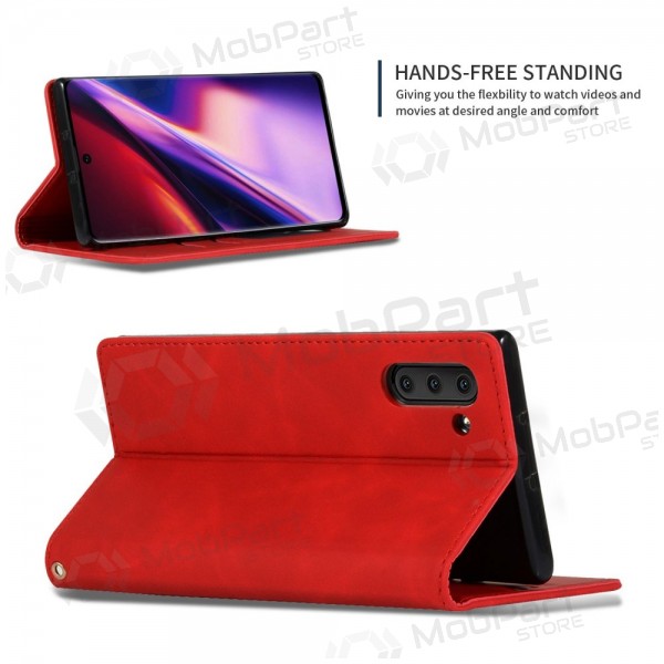 Obal Xiaomi Redmi A7 4G -Business Style- červený
