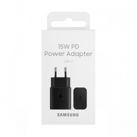 Nabíječka originál Samsung EP-T1510NBEGEU 15W v balíčku černá