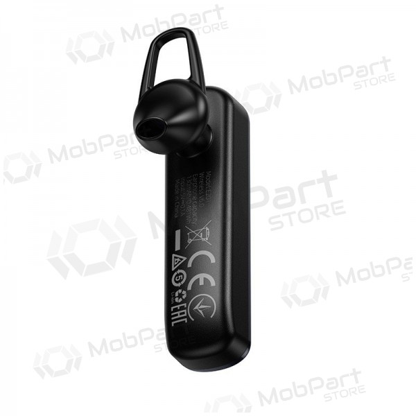 Bluetooth handsfree Awei VS-6 pro helmu USB-C černá