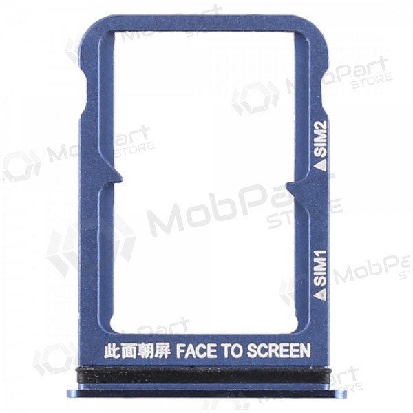 Xiaomi Mi 8 SIM držák karty (modrý)