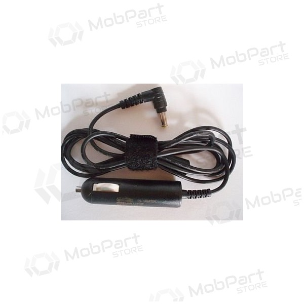 SAMSUNG 12V, 40W: 19V, 2.1A auto nabíječka na notebooku