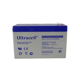 Akumulátor Ultracell UXL7-12 (7Ah, 12V, F1, VRLA, AGM)