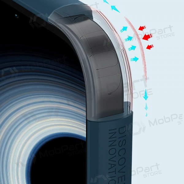 Xiaomi 13 Lite pouzdro „Nillkin Frosted Shield“ (modrý)