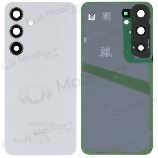 Zadní kryt Samsung Galaxy S24 (šedý) (originální)