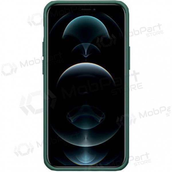 Apple iPhone 14 Plus pouzdro „Nillkin Frosted Shield“ (zelená)