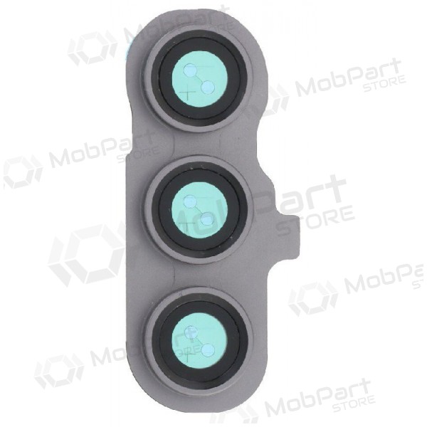 Samsung Galaxy S23 FE sklo kamery (s rámem) (černá)