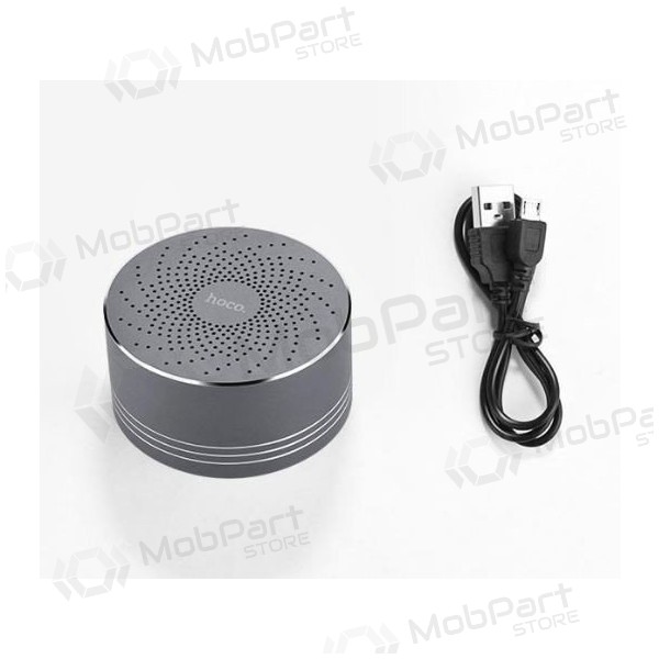 Bluetooth přenosný reproduktor HOCO BS5 (MicroSD, handsfree, AUX,FM) (šedá)