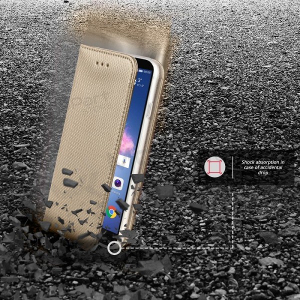 Obal pro Apple iPhone 11 Pro - Smart Magnet (zlatý)