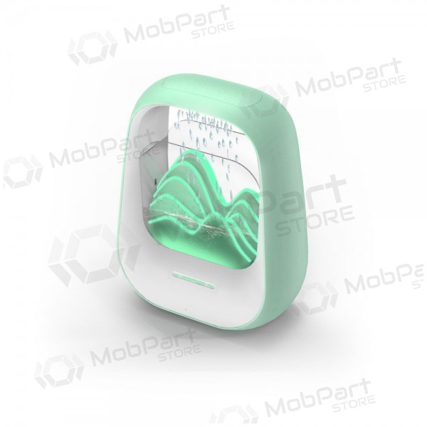 Relaxační Bluetooth reproduktor s RGB osvětlením Relaxing Rain zelený.