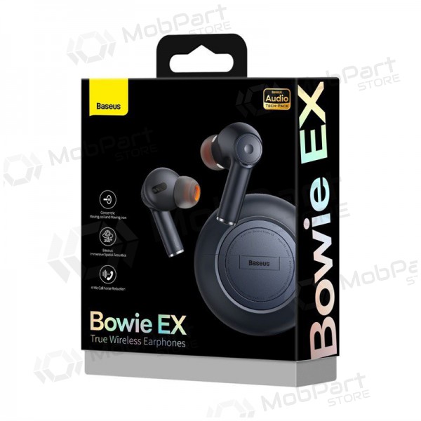 Bezdrátový handsfree Baseus Bowie EX NGTW170001 (černá)