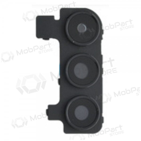 Samsung Galaxy A15 sklo kamery (s rámem) (černá)