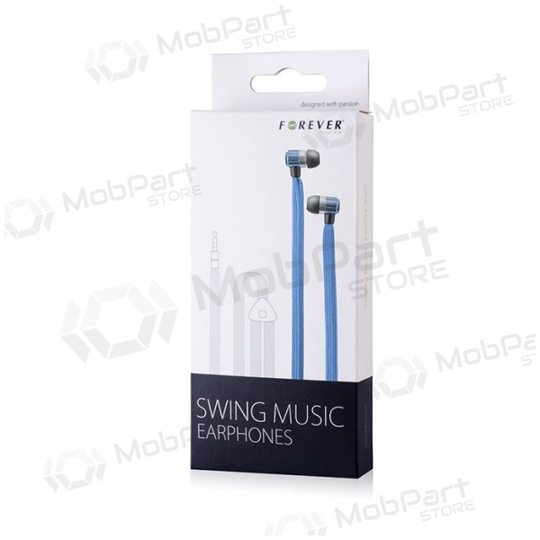 Handsfree Forever Swing Music 3,5mm (modrý)