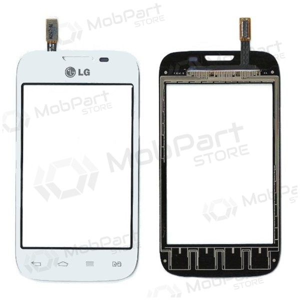 LG L40 Dual D170 touchscreen (bílý)