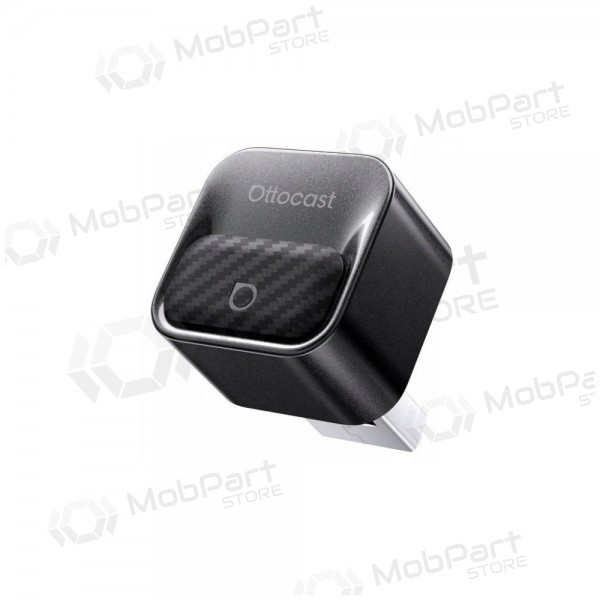 CarPlay adaptér Ottocast Mini Core bezdrátový Android Auto černý
