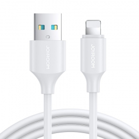 USB kabel Joyroom S-UL012A9 USB to Lightning 2.4A 2.0m bílý