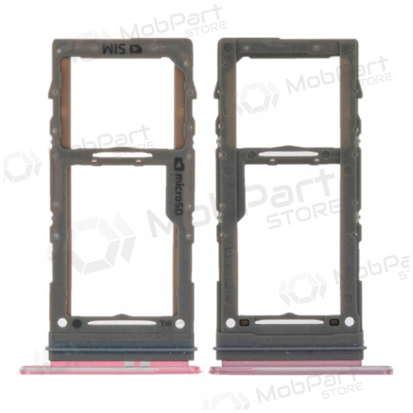 Samsung Galaxy G980 / G981 / G985 / G986 S20 / S20 Plus SIM držák karty (růžový)