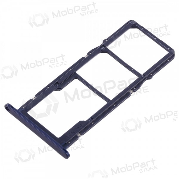 Huawei Y5 2018 SIM držák karty (modrý) (originál)