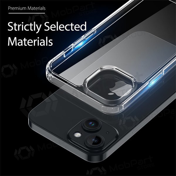 Obal Apple iPhone 15 - Dux Ducis Clin (průhledný)