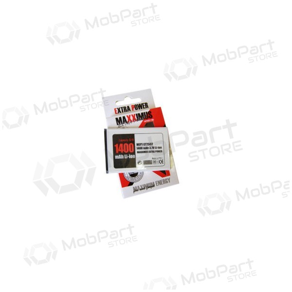Sony Ericsson ST25i, Xperia U Maxximus baterie (1400 mAh)