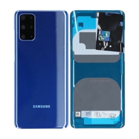 Samsung G985 / G986 Galaxy S20 Plus zadní kryt baterie (Aura Blue) (použitý grade C, originál)