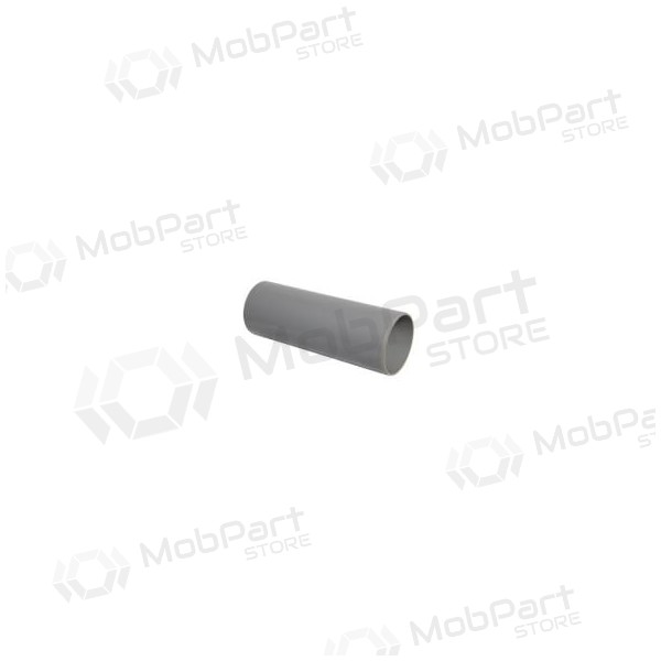 Tiesus sujungimas 20mm vamzdžiams su išplatintu galu, šedá (250)