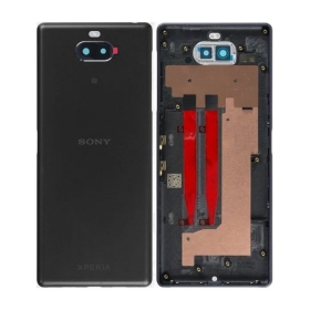 Sony Xperia 10 zadní kryt baterie (černá) (použitý grade C, originál)