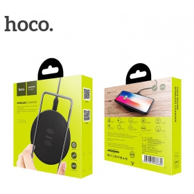 Nabíječka bezdrátový Hoco CW14 (5W) (černá)